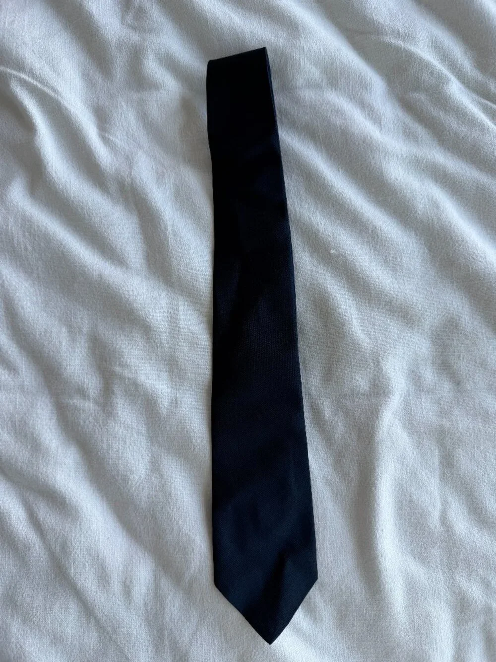 Men's Polo Ralph Lauren Silk Repp Narrow Navy Tie